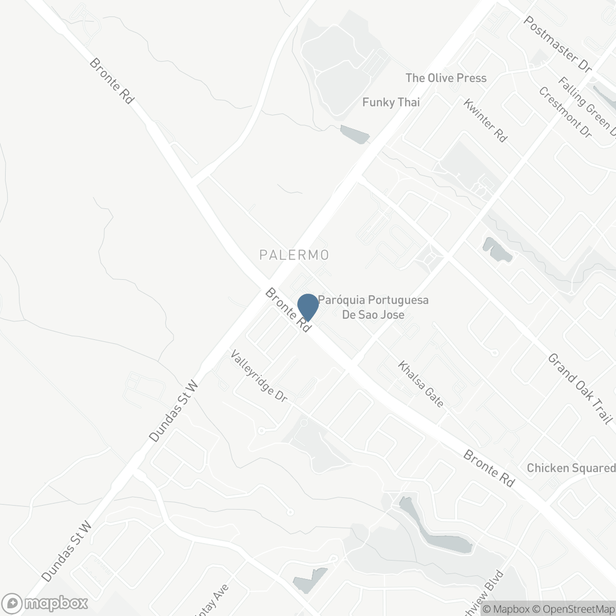 622 - 2490 OLD BRONTE ROAD, Oakville, Ontario L6M 0Y5